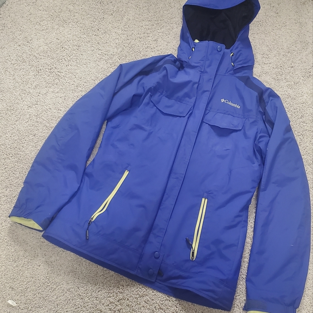 Women's Columbia 2 in 1 winter coat